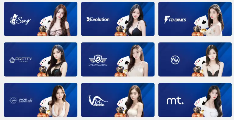 라이브 카지노 vs 슬롯 게임