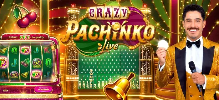 인투88 파친코의 짜릿함을 라이브로-에볼루션 Crazy Pachinko 게임 소개