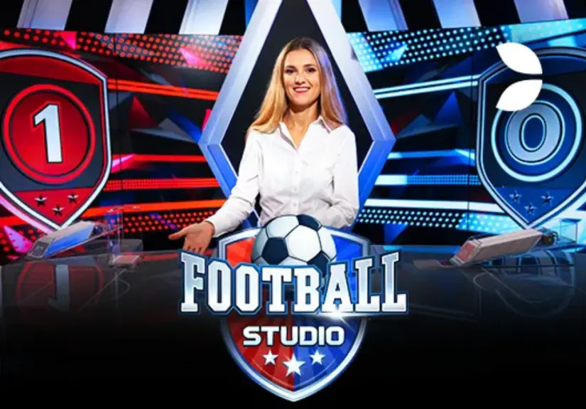 인투88 라이브 카지노와 축구의 만남 - 축구 스튜디오 게임 소개