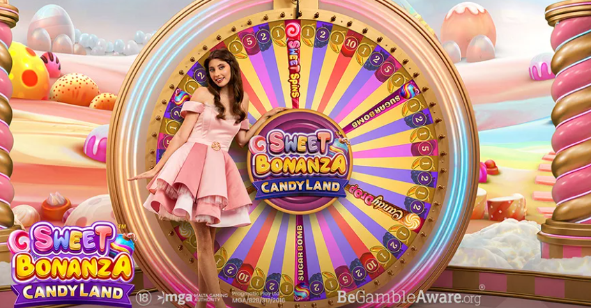 "프라그마틱 카지노 스위트 보난자 캔디 랜드 라이브 게임 - 최대 20,000배 당첨 기회, 메가휠과 슬롯 결합, VR 플레이 제공