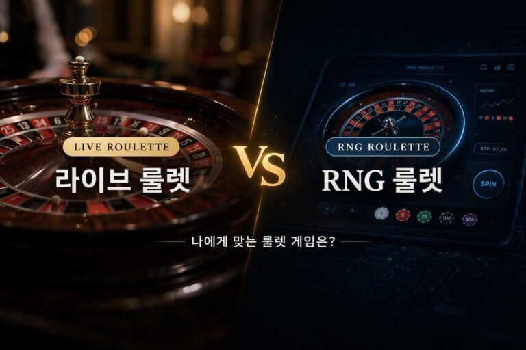 룰렛 게임 비교 분석