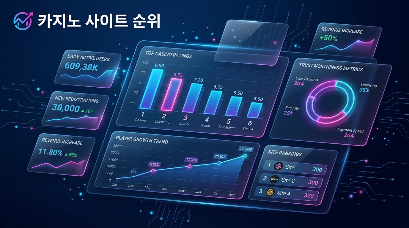 카지노 사이트 순위